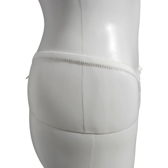 MeMoi‎ Women's Olivia Tiered Babydoll and Matching G-String Set Large NEW - Picture 9 of 10